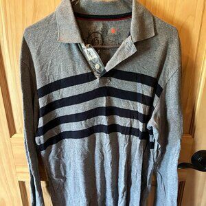 Men's Long Sleeve Polo